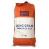 Bens Original Long Grain Par Boiled White Rice 11.3kg