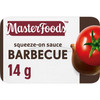 Masterfoods BBQ Sauce Squeezy Portions 14g