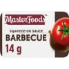 Masterfoods BBQ Sauce Squeezy Portions 14g