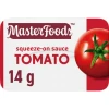 Tomato Sauce Sauce Squeezy Portions 14g