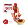 Masterfoods Tomato Sauce Squeezy Portions 20 Pack