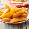 Edgell Seasoned Potato Wedges 6 x 2kg Carton frozen Simplot foodservice product