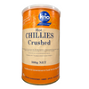 Krio Krush Crushed Hot Chillies 300g Canister