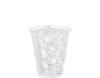 Eco-Smart 200ml Clear Water Cups