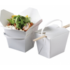 Cardboard Noodle Box With Handle 8oz Pkt 25