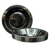 Re-Usable Black Plastic Bowls 180mm