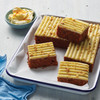 Sara Lee Carrot Tray Slab Cake Sliced View Sara Lee Carrot Tray Slab Cake Sliced View