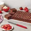 Sara Lee Chocolate Slab Tray Cake 1.8kg Sara Lee Chocolate Slab Tray Cake 1.8kg