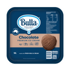 Bulla Real Dairy Chocolate Ice Cream 10 Litre  Lid View