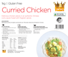 Rice King Curried Chicken Spec Sheet