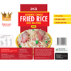 Rice King Fried Rice 2kg