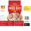 Rice King Fried Rice 500g