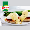 KNORR Hollandaise On Eggs Benedict