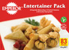 Emperor Entertainer Pack 1.5kg 83 piece frozen Asian finger food
