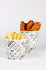 Hot Chip Cups 8oz Deli Print