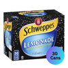 Schweppes Lemonade 30 x 375ml Cans