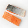 Atlantic Salmon Portions Skin on raw