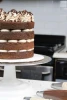 Naked Un-Iced Round Chocolate Cake 9 Inch foodservice product