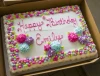 Naked Un-Iced Full Slab Vanilla Cake 30x40cm foodservice product