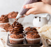 Naked Un-Iced Chocolate Cupcakes 16 Pack foodservice product