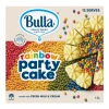 Bulla Rainbow Ice Cream Party Cake