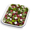 Beetroot Spinach & Feta Salad