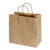 Medium Kraft Takeaway Bags 10 Pack