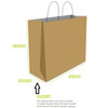 Paper Bag Gusset Info Graphic