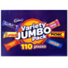 Cadbury Variety Jumbo Pack 110 Pieces