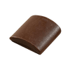 Nestlé Calypso Kibble Dark Chocolate Compound Close Up