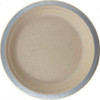Eco Occasions Sugarcane Lunch Plates 180mm Silver
