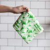 Natural Bamboo Wipes Image of Individual Sheet