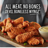 Inghams Boneless Devil Chicken Wyngz 1kg frozen chicken finger food product image