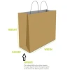Paper Bag Gusset Info Graphic