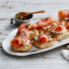 Letizza Gourmet Pizza Bases 2" Dressed