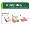 NeverLeak 1500ml Large Container Assembly Instructions