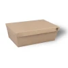 NeverLeak Large 1500ml Food Containers 50 Pack Closed