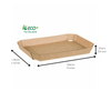 Eco+ Kraft 7x5" Produce Tray