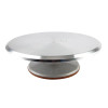 Mondo Stainless Steel 31cm Cake Decorating Turntable & Stand