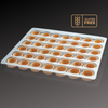 Gluten Free Mini Tart Shells Round 3.2cm 42 Pack