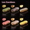 La Rose Noire Les Carolines Assorted Mini Eclairs 6 Flavours 12 of each