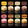 La Rose Noire Assorted Premium Macarons Close Up