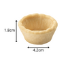 Mini Snack Tartelettes 4.2cm x 1.8cm