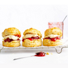 High Tea With Fresh Baked Scones With Jam & Cream 30 Pack