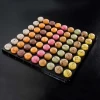 Assorted Premium Mini Macarons 126 Pieces