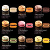 Assorted Premium Mini Macarons 126 Pieces