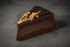 Looma's Vegan Chocolate Mud Cake Slice View