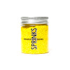 Edible Sprinkles Yellow  85g