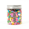 Edible Sprinkles Bright Confetti 60g