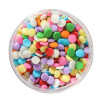 Edible Sprinkles Bright Confetti 60g